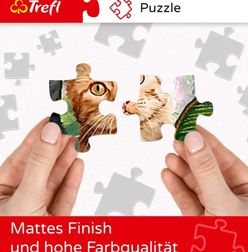 Trefl - Fairy Bookcase Jigsaw Puzzle (1500 Pieces)