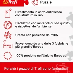 Trefl - Neon Colour Line Dogs Jigsaw Puzzle (1000 Pieces)